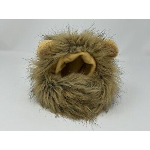 Cute Lion Mane Cat Wig Pet Small Dog Cats Costume Lion Wig Cap Hat Mane