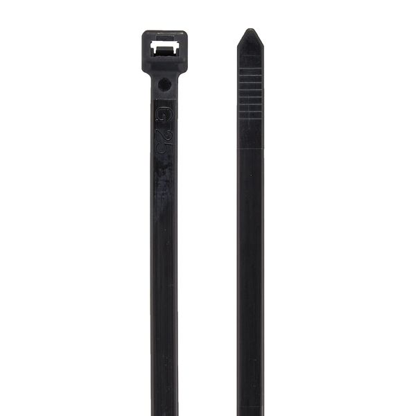 ELPA KBF-N370050 (BK) Cable Ties, 14.6 inches (370 mm), Weather Resistant, Tensile Strength 119.7 lbs (54.4 kg), Pack of 50, Black