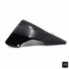 HTTMT Double Bubble Windshield Windscreen For KAWASAKI ZX 6R 636 2003-2004 Black