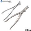 Set Of 2 Cast Plaster Spreaders Orthopedic Instruments