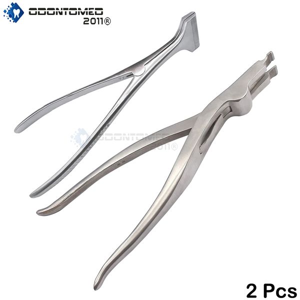 Set Of 2 Cast Plaster Spreaders Orthopedic Instruments