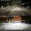 4-sides H4 9003 Super White Replacement Kit LED Headlight Bulbs High Low Beam