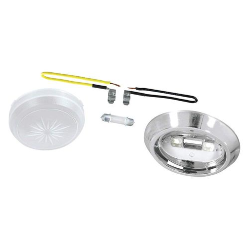 RestoParts Complete Dome Light Kit 1969-77 GTO Grand Prix Chevelle 442 Skylark