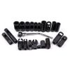21 Pcs Oxygen Sensor Special Socket Set for Removing Oil Pressure, Vacum