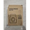 Raccolta Carta Toothpaste Dispenser & 2 Toothbrush Slots JW-7200