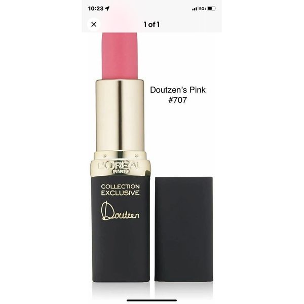 L'Oreal Colour Riche Collection Exclusive Lipstick ~ 707 Doutzen's Pink E