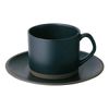 Maehata Brew Coffee Cup & Saucer (BK) 52300