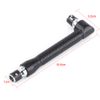 LiebeWH L Shape Socket Wrench 90 Degree Screwdriver Double Head Right Angle Screwdriver with 1/4 Inch Hex Socket