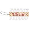 YouCustomizeIt Personalized Fall Flowers Golf Tees & Ball Markers Set
