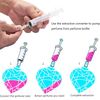 10ml Perfume Refill Pump Tools, Perfume Decanter Kit Dispenser with Adapter Tool