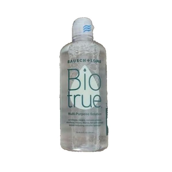 Bio True Multi Purpose Solution by Basuch and Lomb 16 OZ