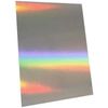 A4 Card Holographic Multi Colour - Pack Size : 50 Sheets Bulk Buy (Rainbow)
