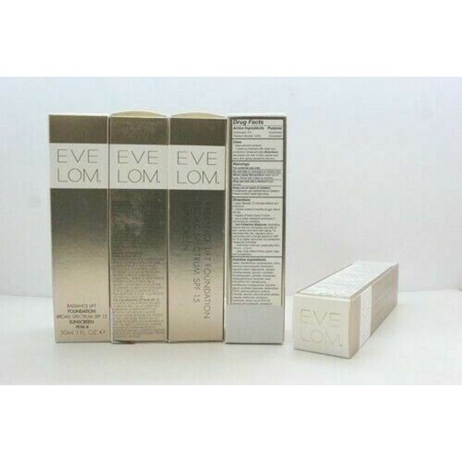 EVE LOM RADIANCE Lift FOUNDATION SPF15 BAMBOO 10* 1fl oz /30 ml FREE SHIPPING!!