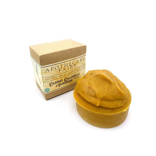 Carrot Calendula Tangerine Lather Bar 5oz