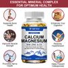 Zinc Calcium Magnesium & Vitamin D Complex Supplement 60 Vegetarian Tablets US