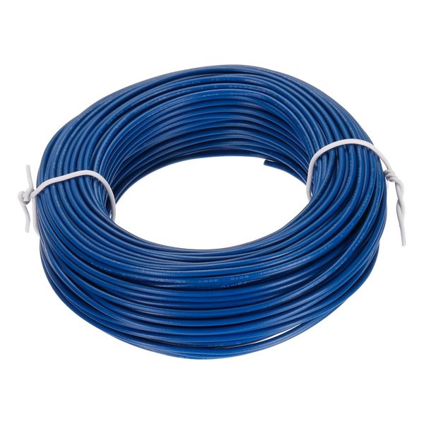 sourcing map 22AWG Wire 22 Gauge Stranded Wire PVC Hookup Wire, Electrical Wire UL1007 Tinned Copper Wire 30m/100ft Blue for Internal Connecting Wire