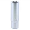 1/4" Drive Deep Socket Inch, 6 Point. 110.0 x 50mm OAL.