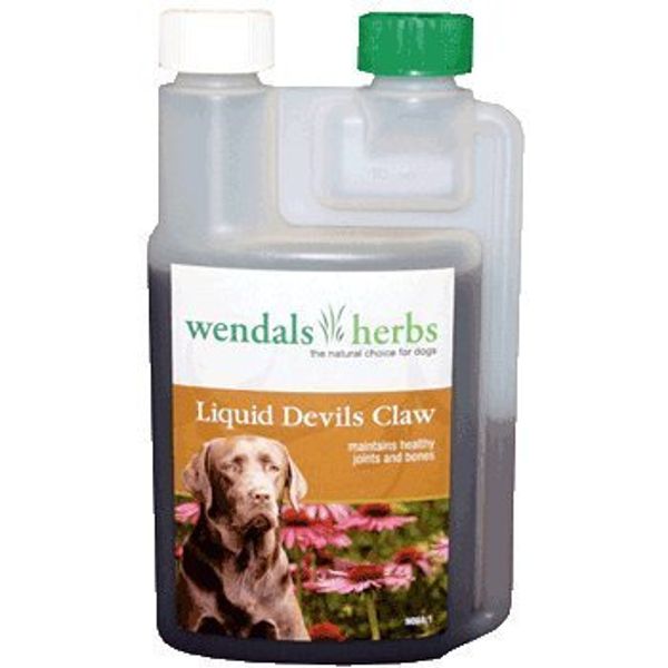 3 X Wendals Dog Liquid Devils Claw Root, 250 ml