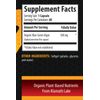 spirulina capsules - ORGANIC BLUE GREEN ALGAE 500 - klamath blue green algae -2B