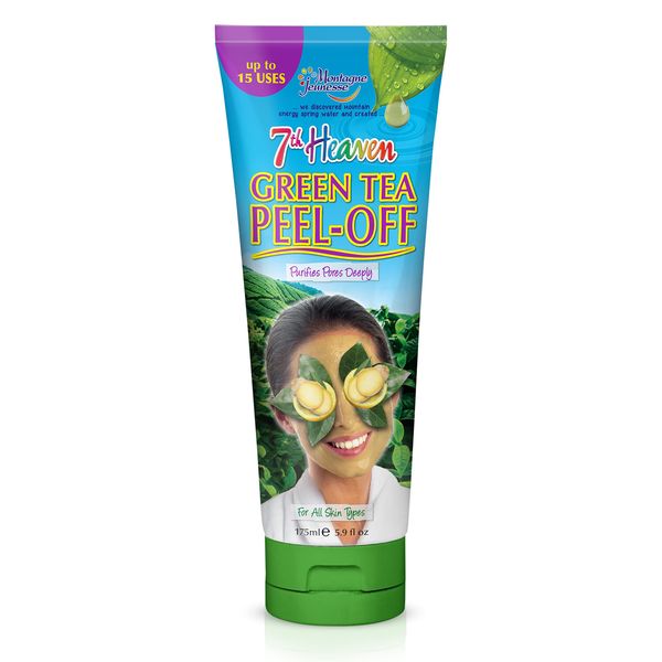 Green Tea Peel-Off 175ml Tube