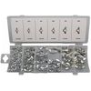 100 Assorted Galvanised Wing Nuts Galvanised