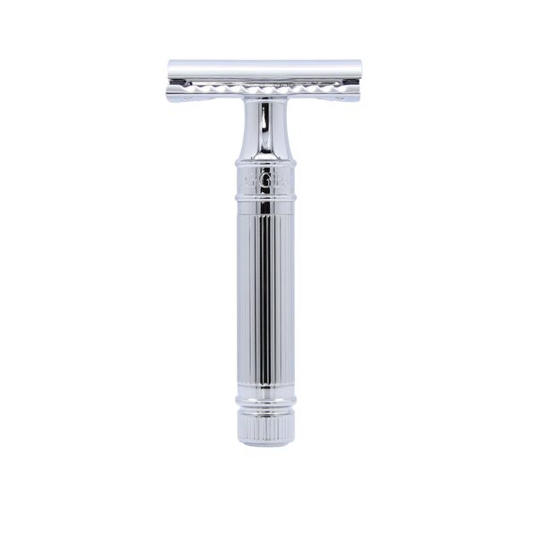 Edwin Jagger Short DE Razor (Chrome Lined)