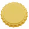Yellow Oxygen Barrier Crown Caps 144 Count
