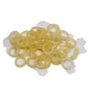 Magic Geek Inc 25 Bite Out Half Dollar Replacement Rubber Bands (X-Large)