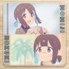 Big Brother Is Over! Acrylic Coaster E [Momiji Honzuki]
