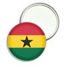 Ghana Flag - 77mm Round Compact Mirror