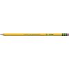 Pre-Sharpened Pencil, 2, Yellow Barrel, 12/Pack ()