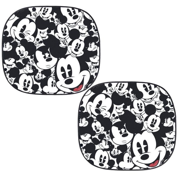 Mickey Mouse Expressions Magic Spring Car Truck Front Window Windshield Sunshade