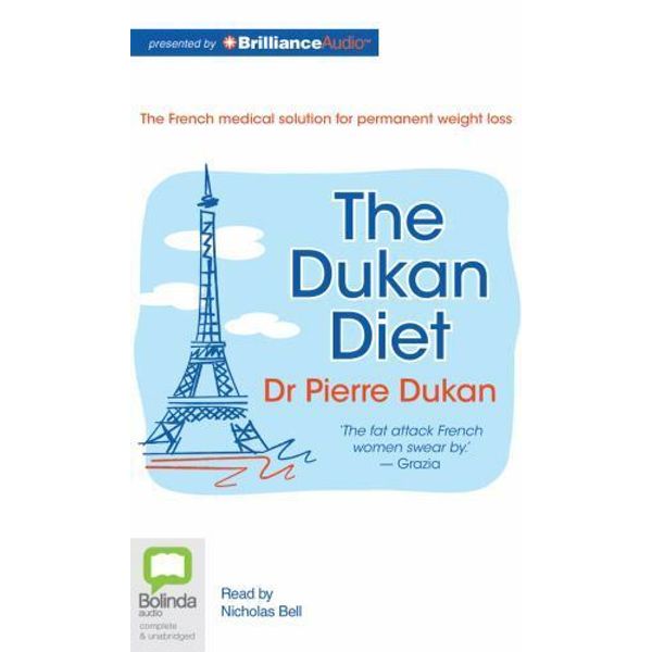 The Dukan Diet (AUDIO CD)