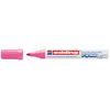 Edding 4000 – Marker, 2-4 mm line Width Rose Métallisé