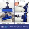 Cleanow OneTouch GO! Floor Cleaner, Floor Mops, Wring Mop, Mop with Wringing Function (Mop)