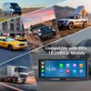 CAM+ On Dash Wireless CarPlay Android Auto 10.26" IPS Car Stereo Radio Bluetooth