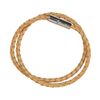 Marc O'Polo Janette True Camel Bracelet, Leather, No Gemstone