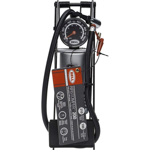BELL Multi-Sport & Bicycle Foot Pump