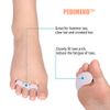 Pedimend Bunion Shield Silicone & Pedimend Gel Hammer Toe Splint Cushion | Overlapping Toe Spacers