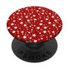 Christmas Stars and Snowflakes PopSockets Standard PopGrip