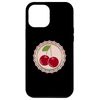 iPhone 12 Pro Max Cherry Soda - Crown cork bottle top - Cherryade fizzy pop Case