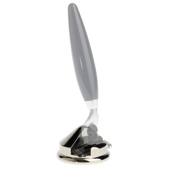 MÜHLE Chrome Stand for 3-Blade Razor and 5-Blade Razor