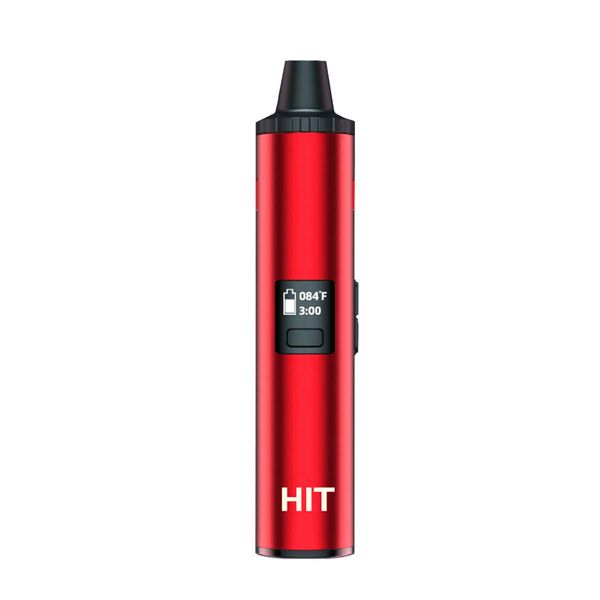 Yocan Hit Dry Herb Vaporizer 1400mAh Built-in Battery Small (Red)