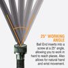 BONDHUS, BSX7MM BALLDRIVER HEX Set 1.27MM-5MM, 10687