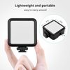 LED High Power Video Light (Super Bright) Compatible with Sony HDR-CX675 (Includes Mounting Brackets)