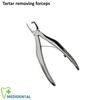 Veterinary instruments Tartar Removing Forceps easy removal of heavy calculus