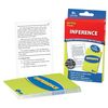 Edupress Reading Comprehension Practice Cards, Inference, Blue Level (EP63064) Medium