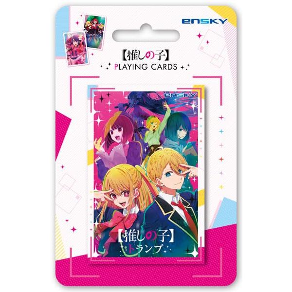 Ensky TV Anime [Oshiko] Playing Cards