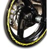 RIM WHEEL, Line Tape Black 13/For