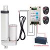 Linear Actuator 4" Stroke 12V DC Motor W/ Remote Control for Auto Lifting System
